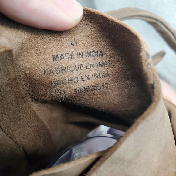 Free People Shoes Womens EU 41 US 9.5-10 Brown Leather Delaney Gladiator Sandals - Picture 3 of 11